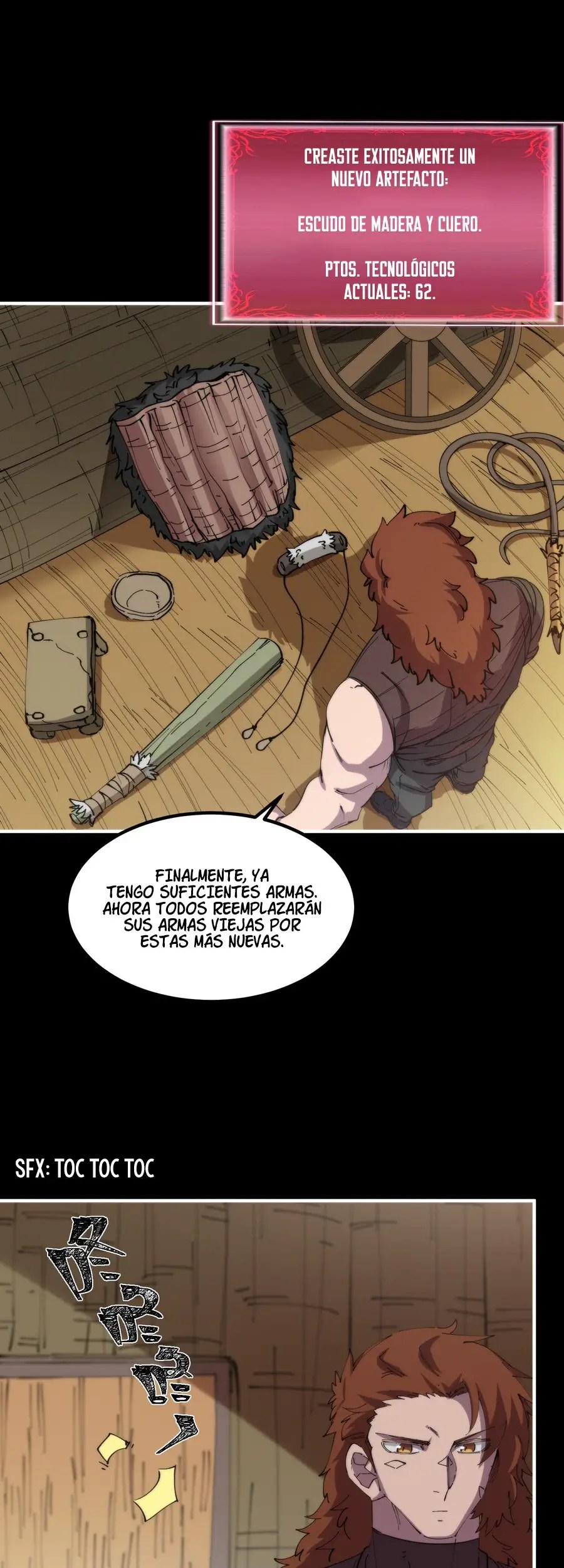 Todo Comienza Con Un Grupo De Personas Primitivas — Capítulo 31 — 14