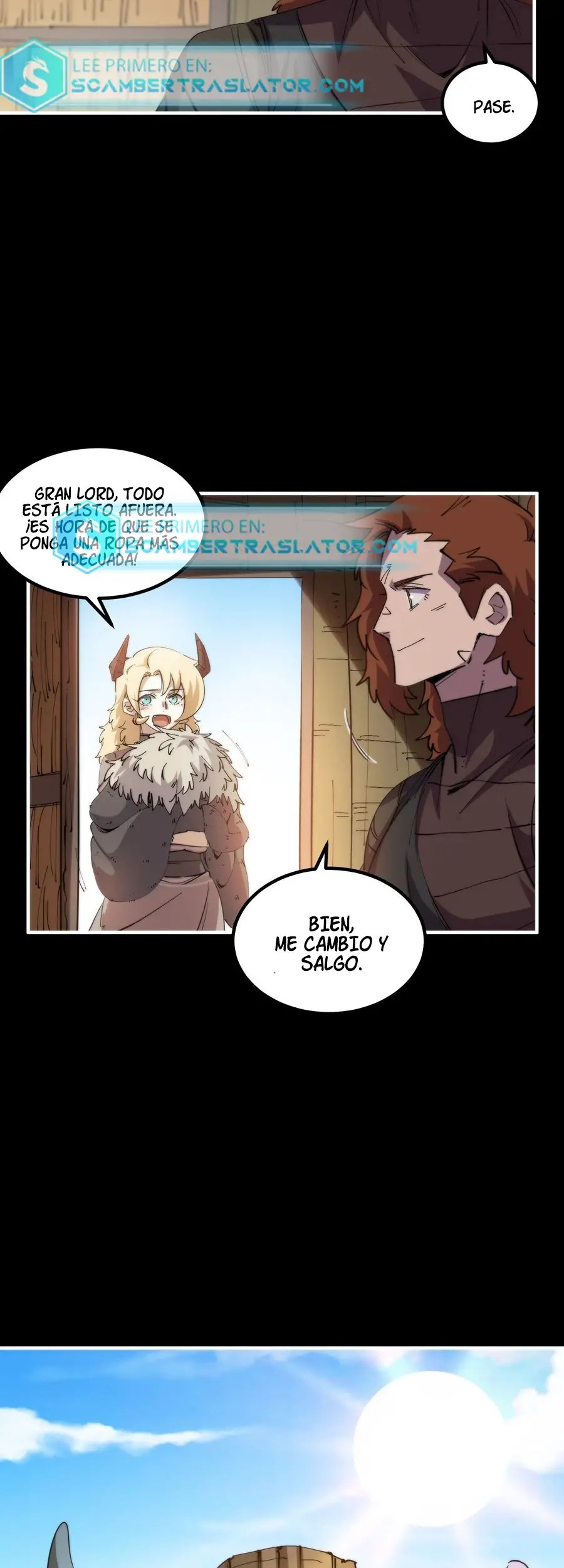 Todo Comienza Con Un Grupo De Personas Primitivas — Capítulo 31 — 15