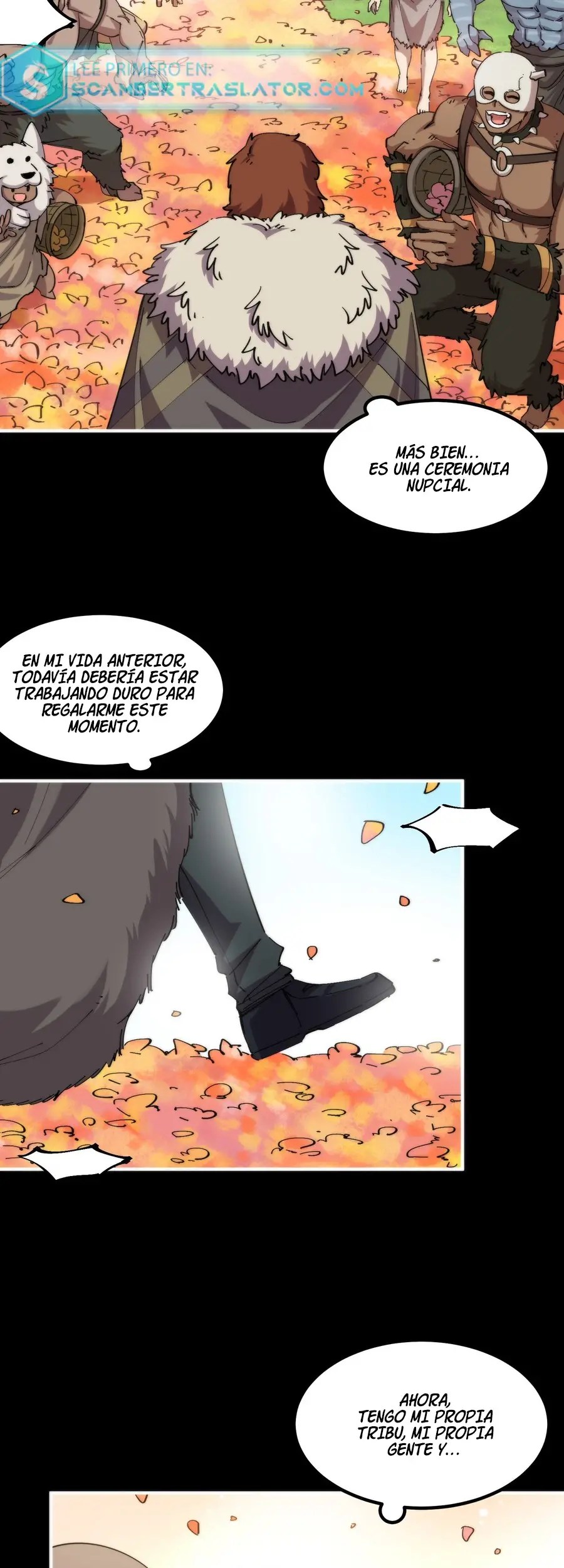 Todo Comienza Con Un Grupo De Personas Primitivas — Capítulo 31 — 18