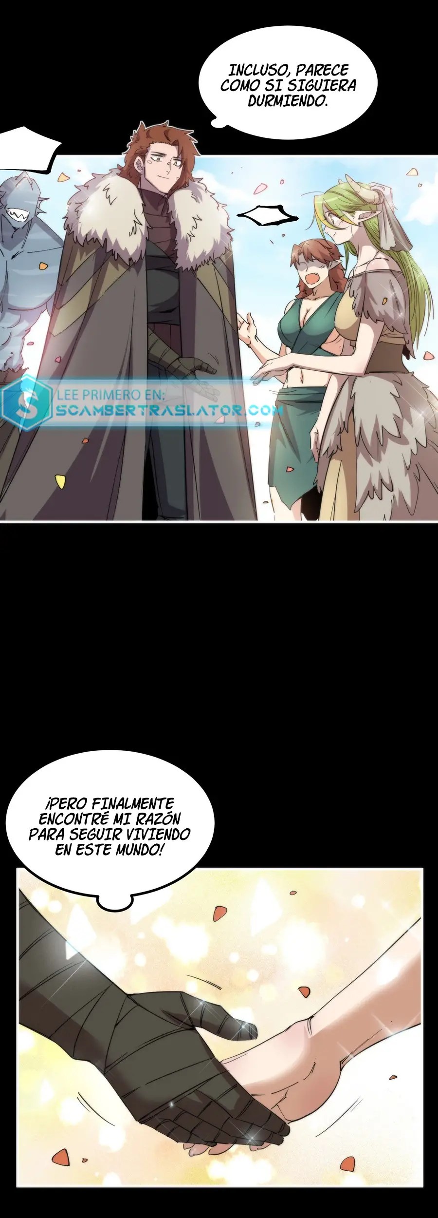Todo Comienza Con Un Grupo De Personas Primitivas — Capítulo 31 — 20