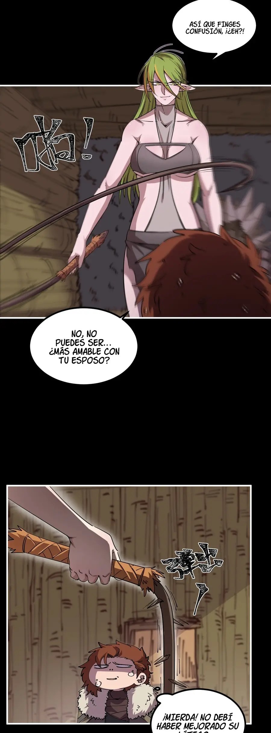 Todo Comienza Con Un Grupo De Personas Primitivas — Capítulo 31 — 31