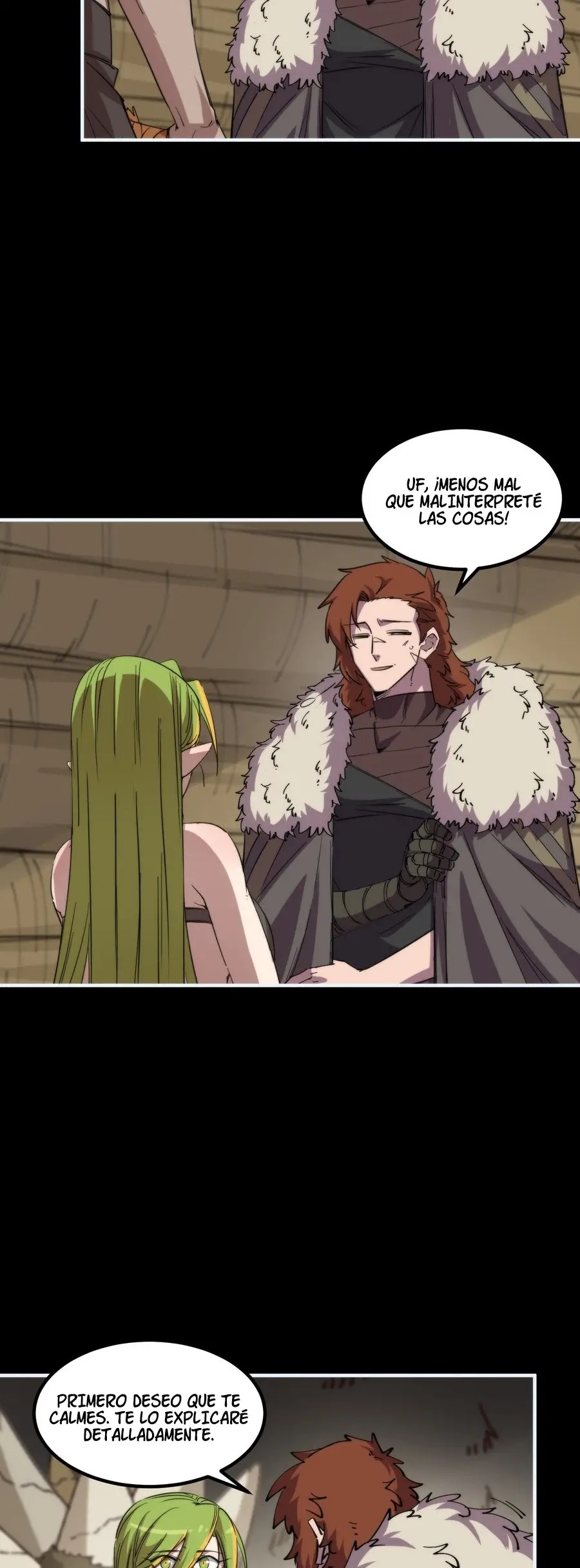 Todo Comienza Con Un Grupo De Personas Primitivas — Capítulo 31 — 33