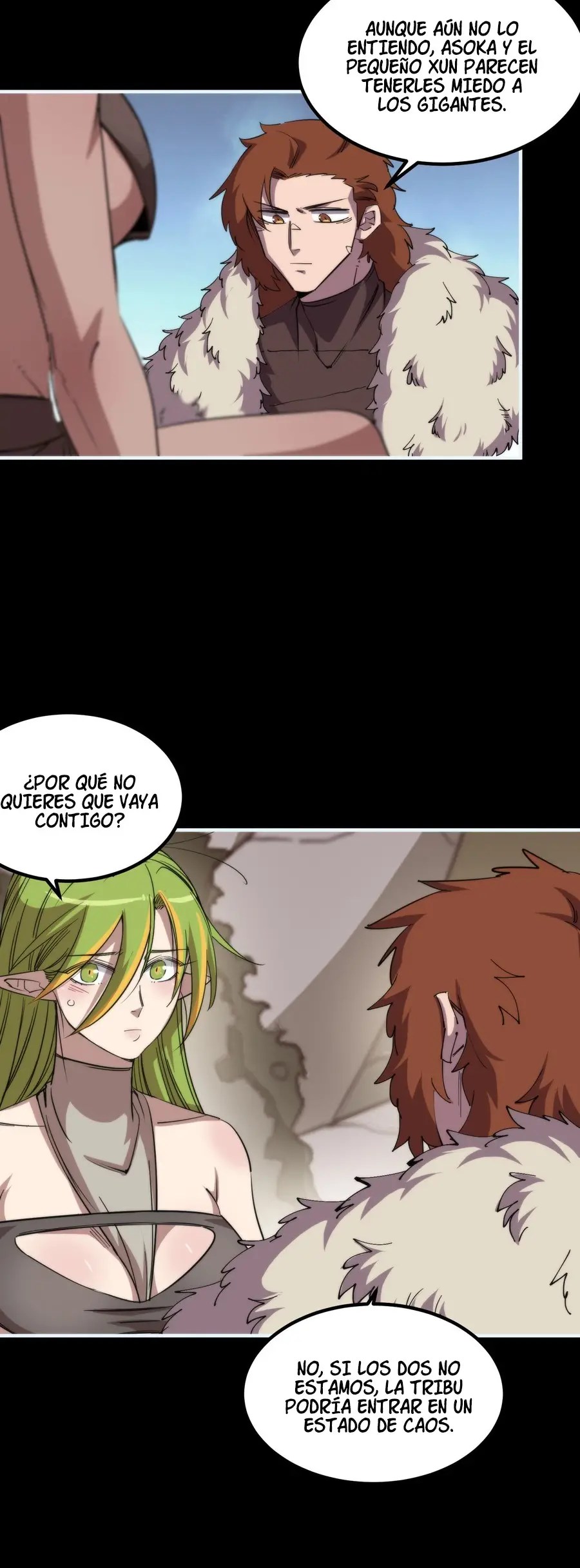 Todo Comienza Con Un Grupo De Personas Primitivas — Capítulo 31 — 36