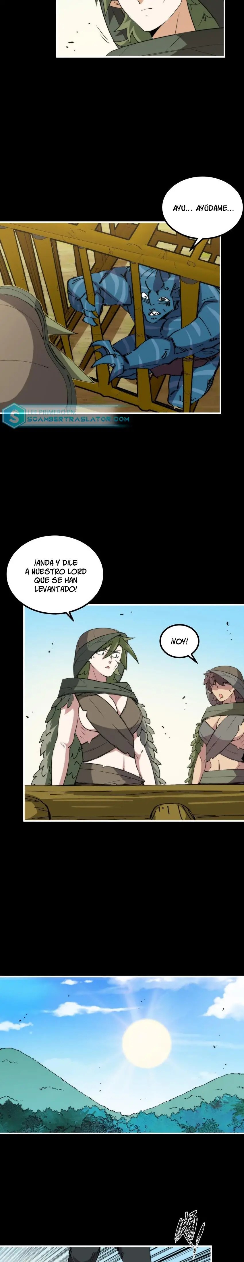 Todo Comienza Con Un Grupo De Personas Primitivas — Capítulo 24 — 4