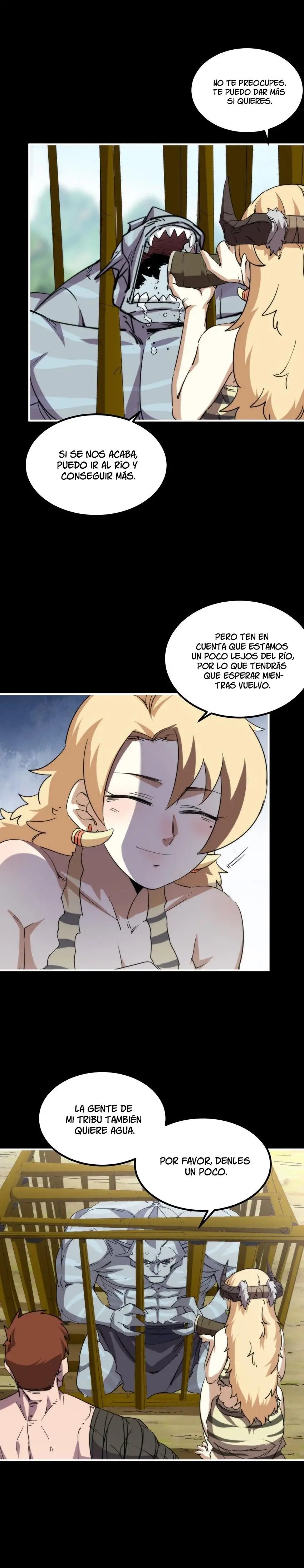 Todo Comienza Con Un Grupo De Personas Primitivas — Capítulo 24 — 9