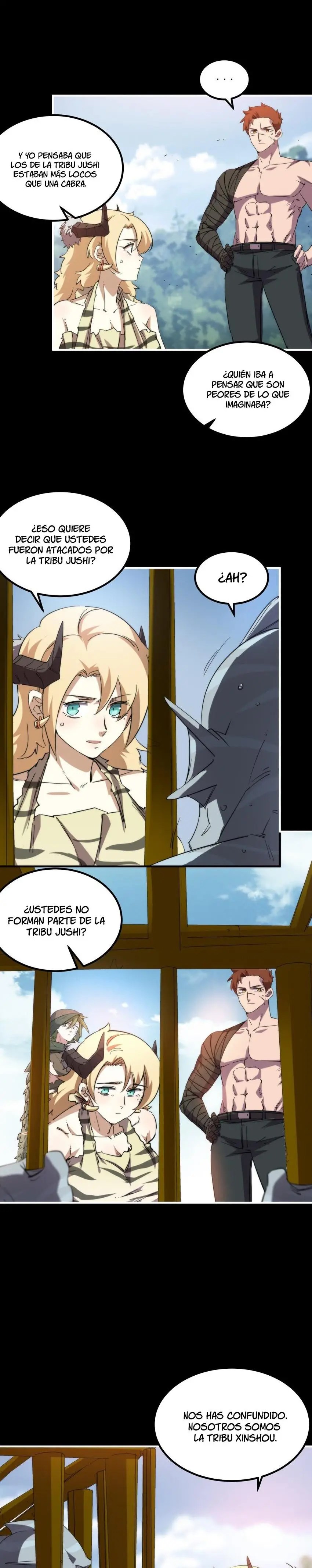 Todo Comienza Con Un Grupo De Personas Primitivas — Capítulo 24 — 11