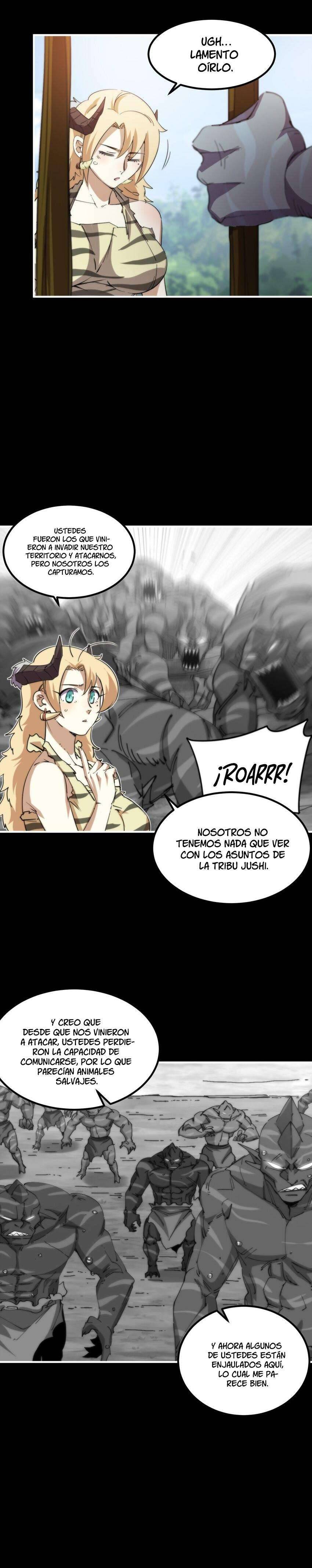 Todo Comienza Con Un Grupo De Personas Primitivas — Capítulo 24 — 13