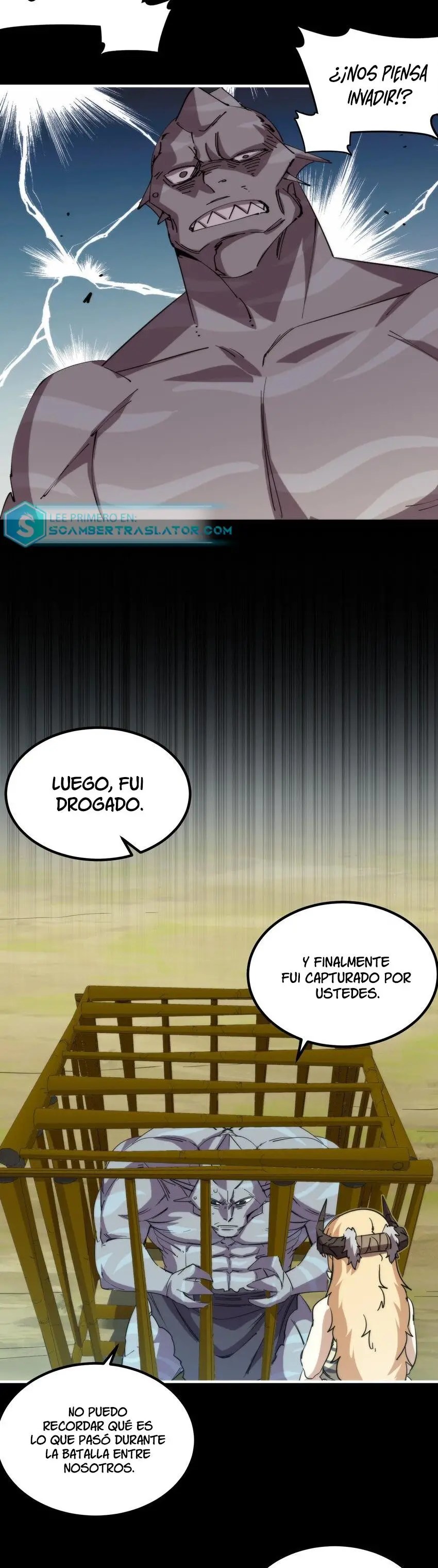 Todo Comienza Con Un Grupo De Personas Primitivas — Capítulo 24 — 20