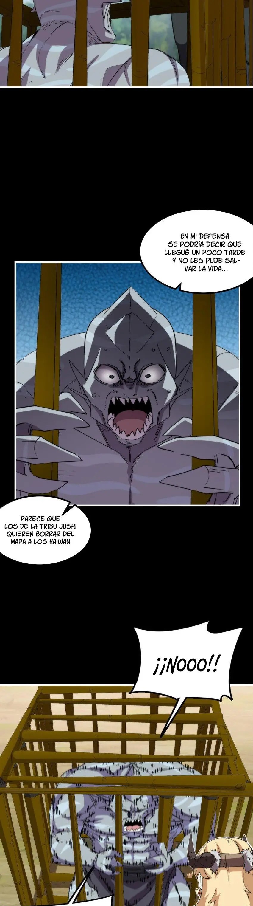 Todo Comienza Con Un Grupo De Personas Primitivas — Capítulo 24 — 22