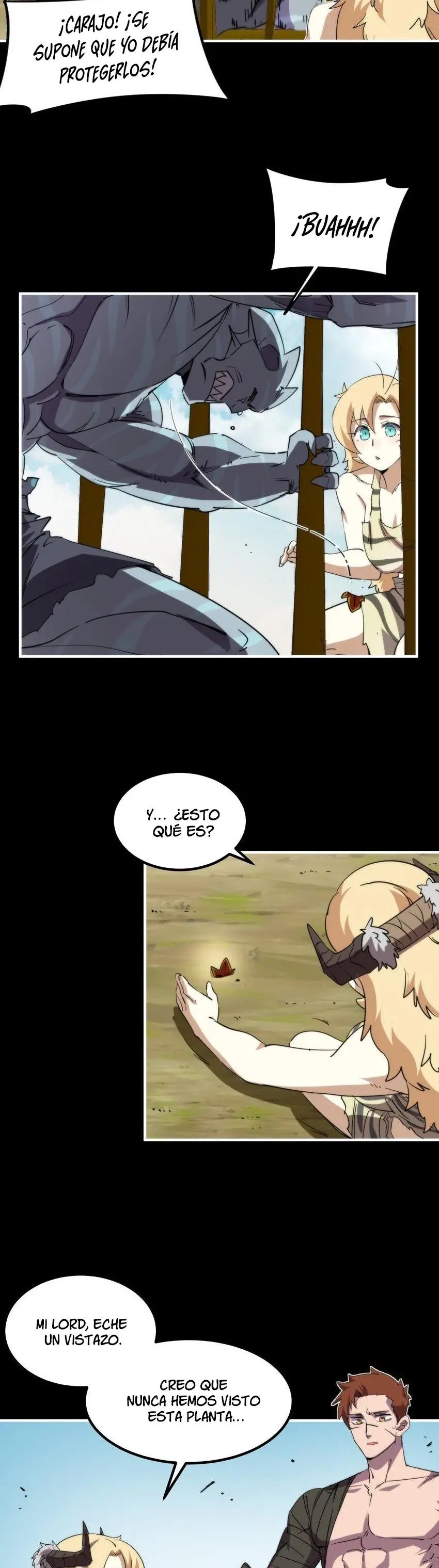 Todo Comienza Con Un Grupo De Personas Primitivas — Capítulo 24 — 23