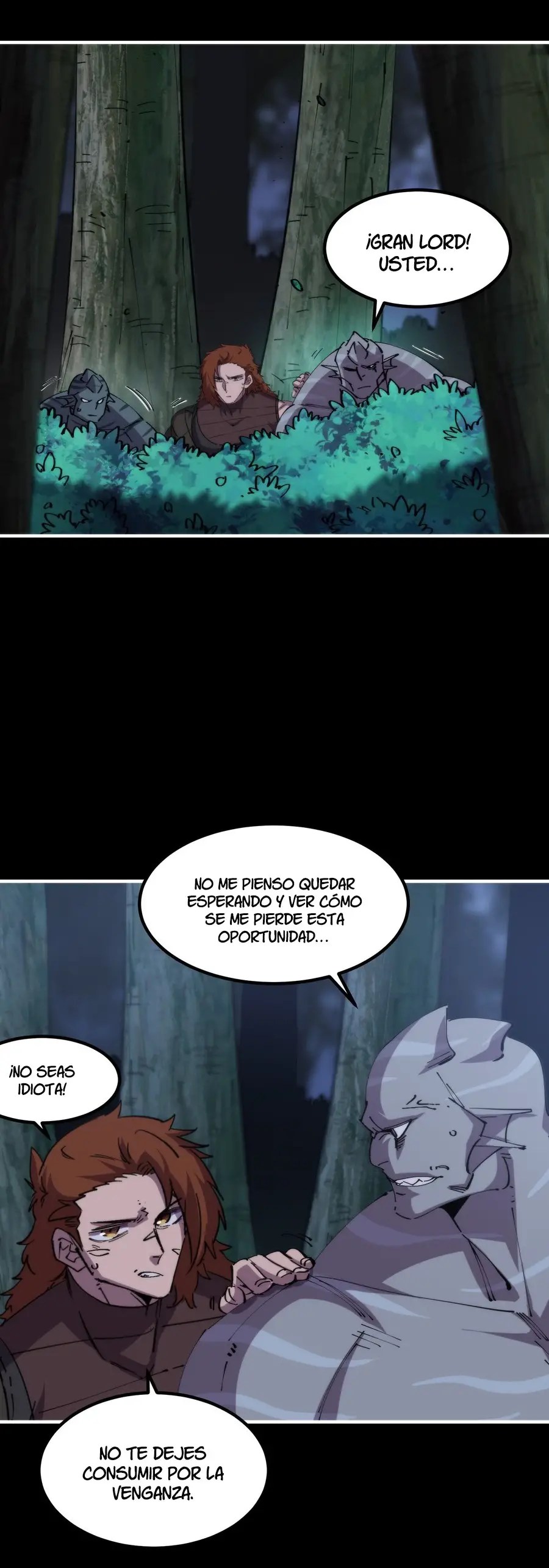 Todo Comienza Con Un Grupo De Personas Primitivas — Capítulo 40 — 6