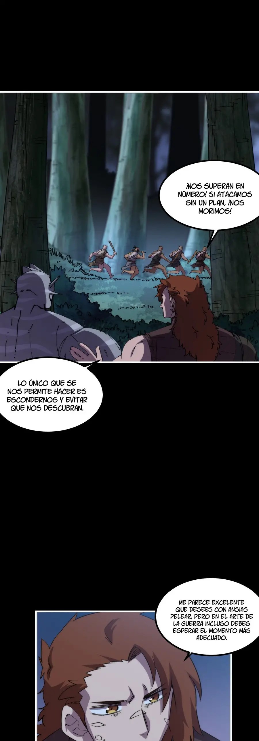 Todo Comienza Con Un Grupo De Personas Primitivas — Capítulo 40 — 7