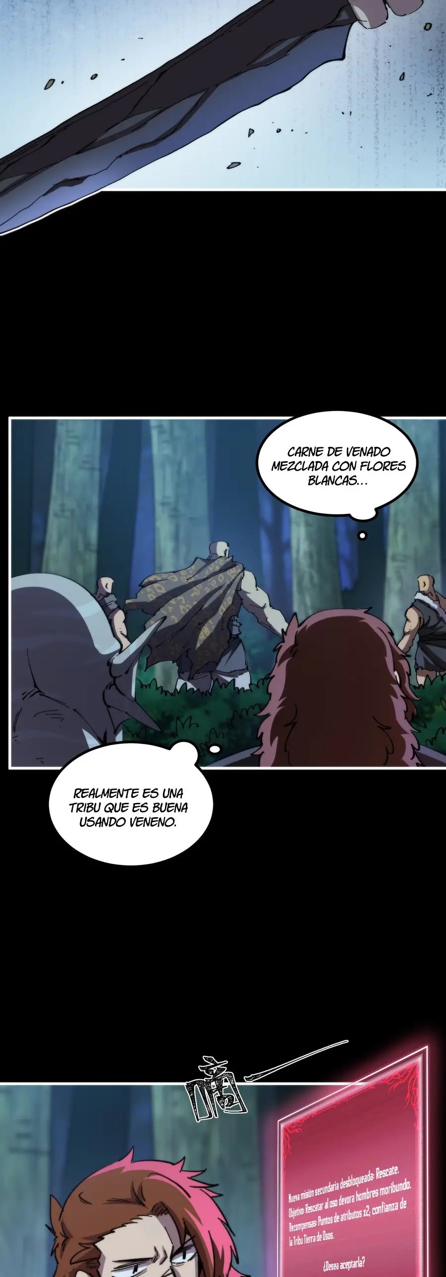 Todo Comienza Con Un Grupo De Personas Primitivas — Capítulo 40 — 14