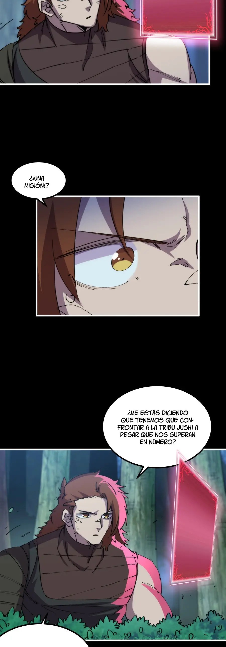 Todo Comienza Con Un Grupo De Personas Primitivas — Capítulo 40 — 15