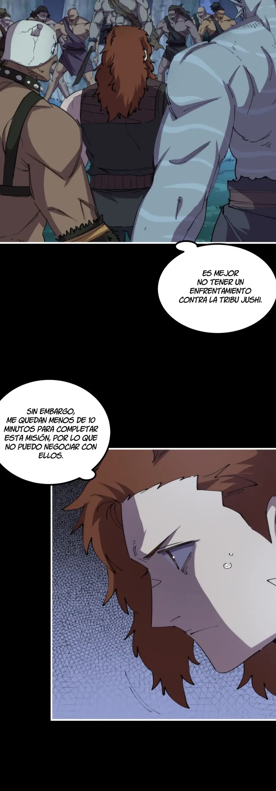 Todo Comienza Con Un Grupo De Personas Primitivas — Capítulo 40 — 23