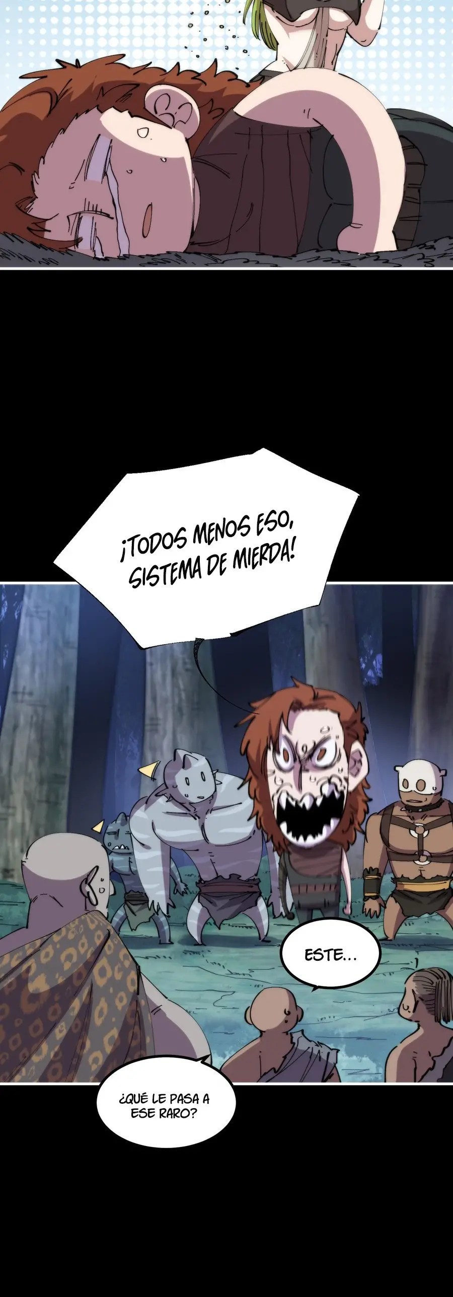 Todo Comienza Con Un Grupo De Personas Primitivas — Capítulo 40 — 28