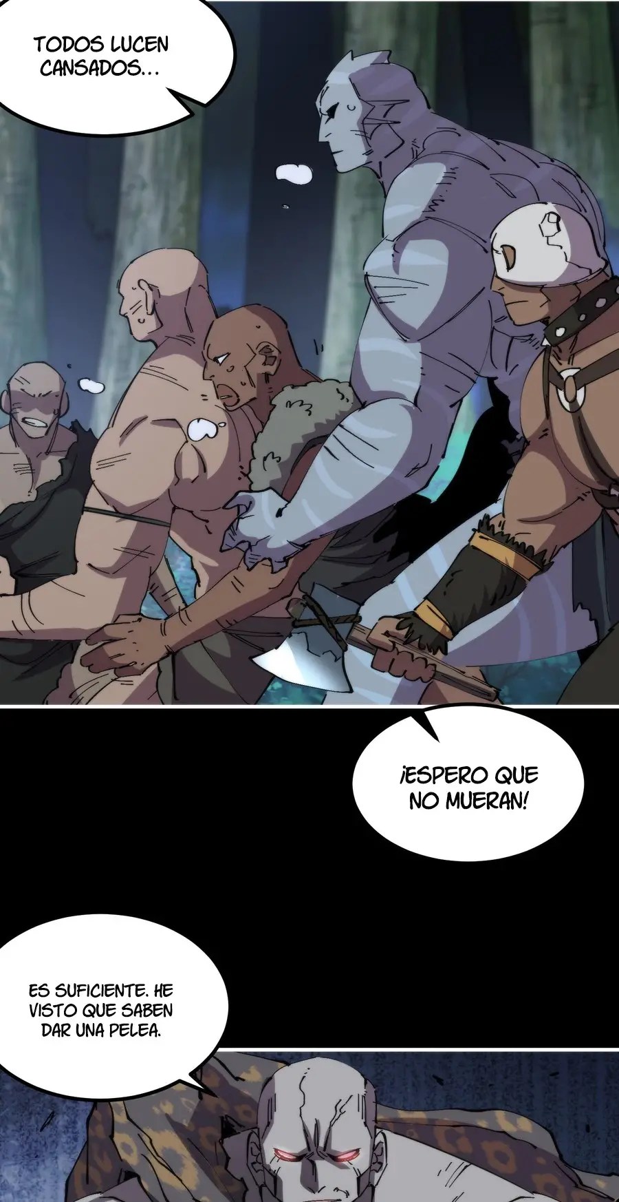 Todo Comienza Con Un Grupo De Personas Primitivas — Capítulo 40 — 36