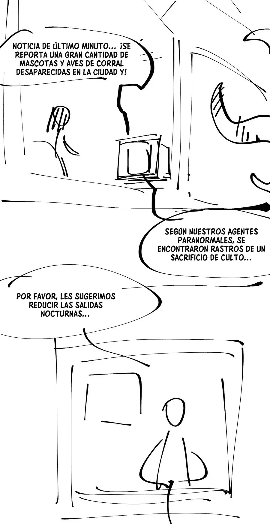 Todo Comienza Con Un Grupo De Personas Primitivas — Capítulo 40 — 43