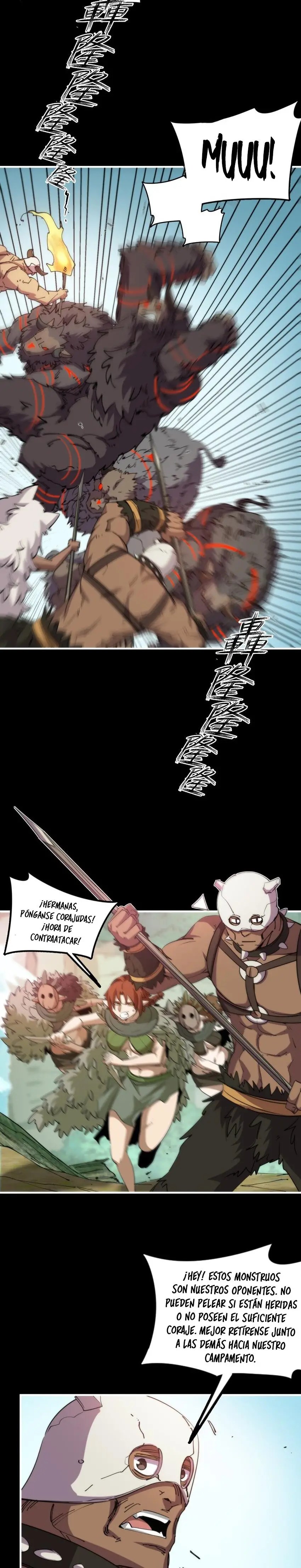 Todo Comienza Con Un Grupo De Personas Primitivas — Capítulo 19 — 6