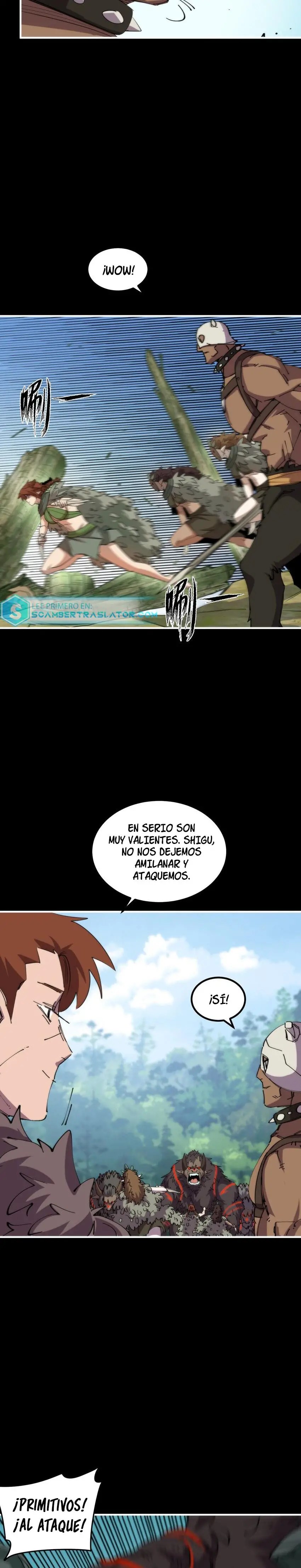 Todo Comienza Con Un Grupo De Personas Primitivas — Capítulo 19 — 7