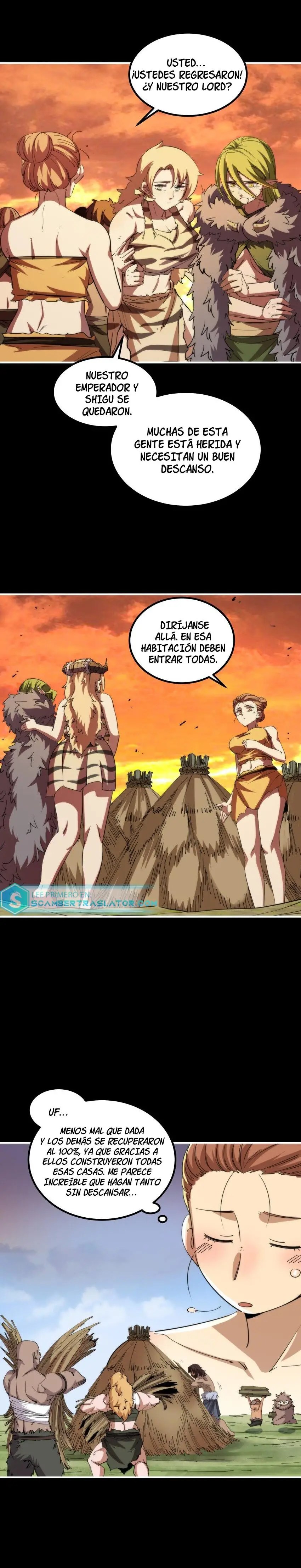 Todo Comienza Con Un Grupo De Personas Primitivas — Capítulo 19 — 9