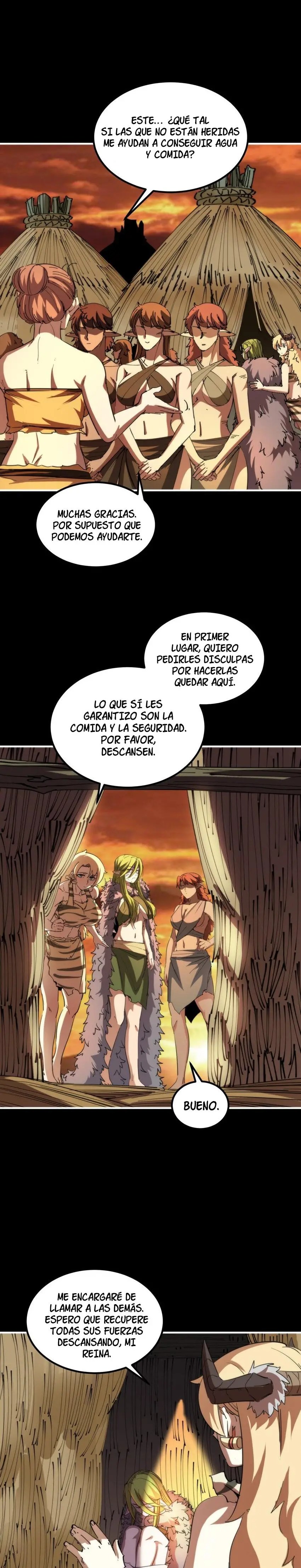 Todo Comienza Con Un Grupo De Personas Primitivas — Capítulo 19 — 10