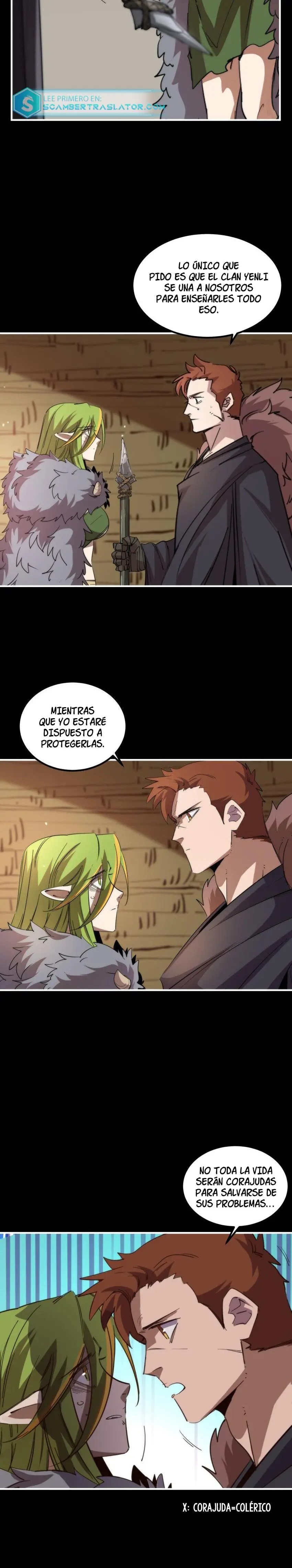 Todo Comienza Con Un Grupo De Personas Primitivas — Capítulo 19 — 19