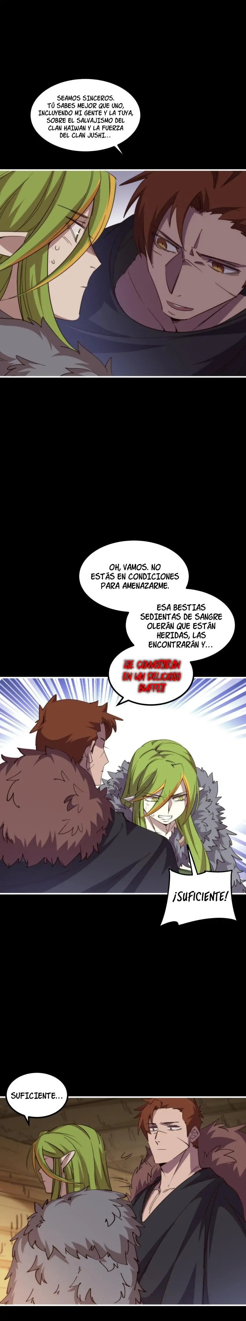 Todo Comienza Con Un Grupo De Personas Primitivas — Capítulo 19 — 20