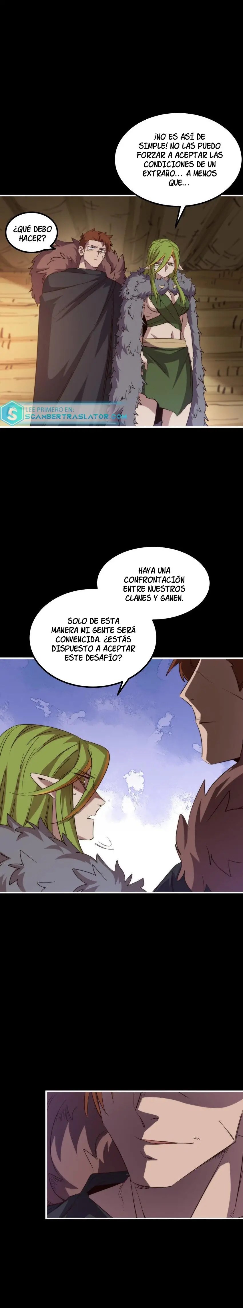 Todo Comienza Con Un Grupo De Personas Primitivas — Capítulo 19 — 21