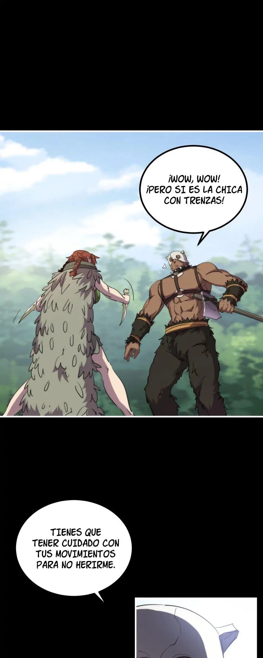 Todo Comienza Con Un Grupo De Personas Primitivas — Capítulo 19 — 24