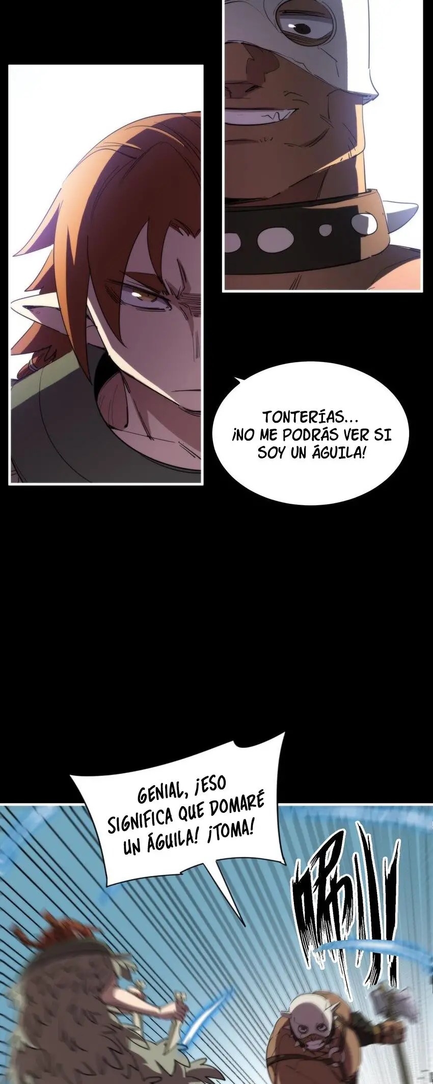 Todo Comienza Con Un Grupo De Personas Primitivas — Capítulo 19 — 25