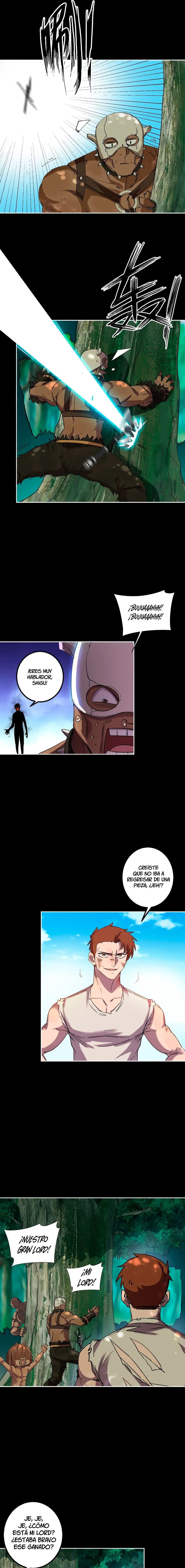 Todo Comienza Con Un Grupo De Personas Primitivas — Capítulo 06 — 5