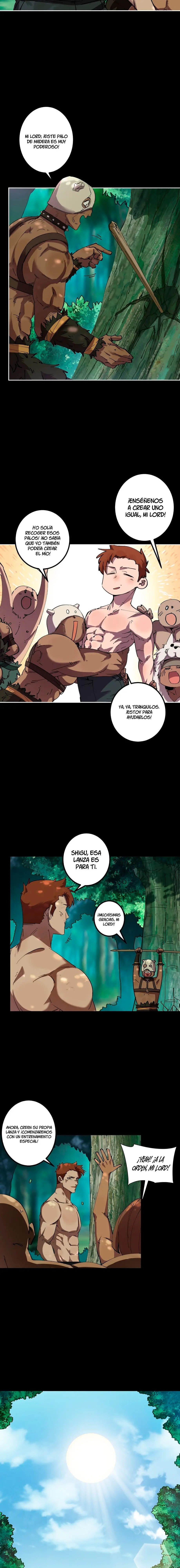 Todo Comienza Con Un Grupo De Personas Primitivas — Capítulo 06 — 11