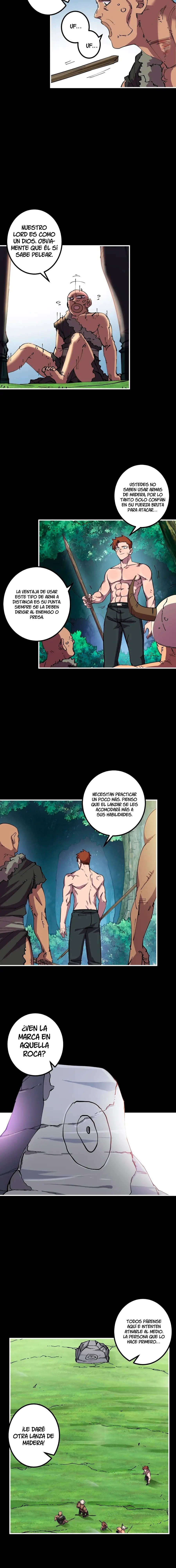 Todo Comienza Con Un Grupo De Personas Primitivas — Capítulo 06 — 15