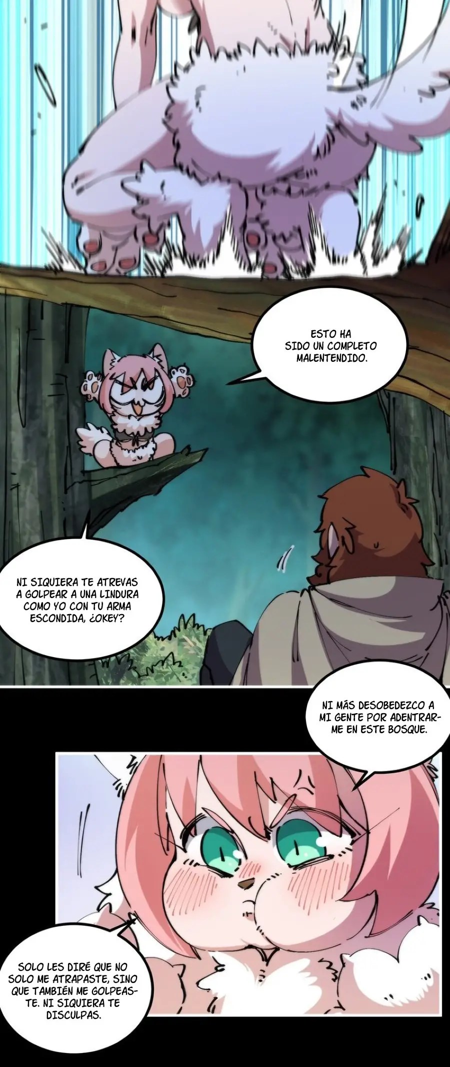Todo Comienza Con Un Grupo De Personas Primitivas — Capítulo 53 — 8