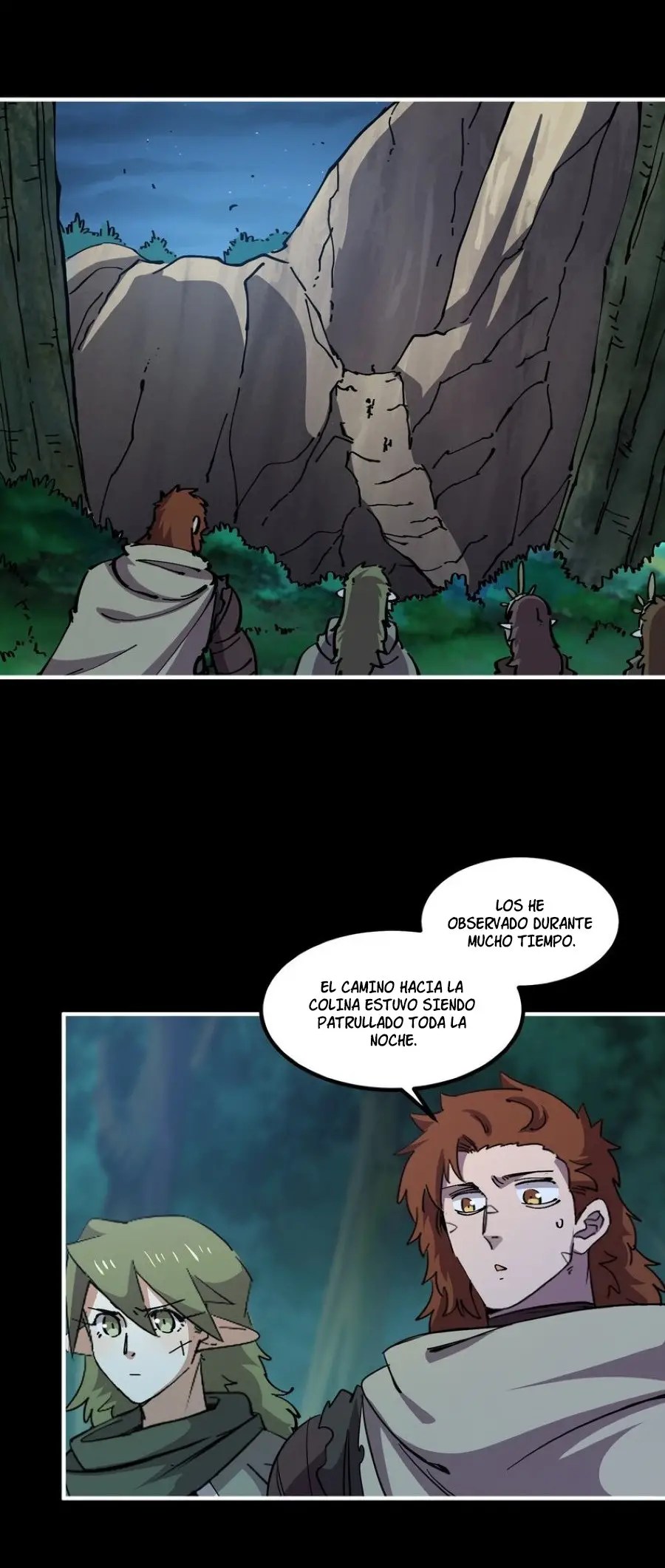 Todo Comienza Con Un Grupo De Personas Primitivas — Capítulo 53 — 17