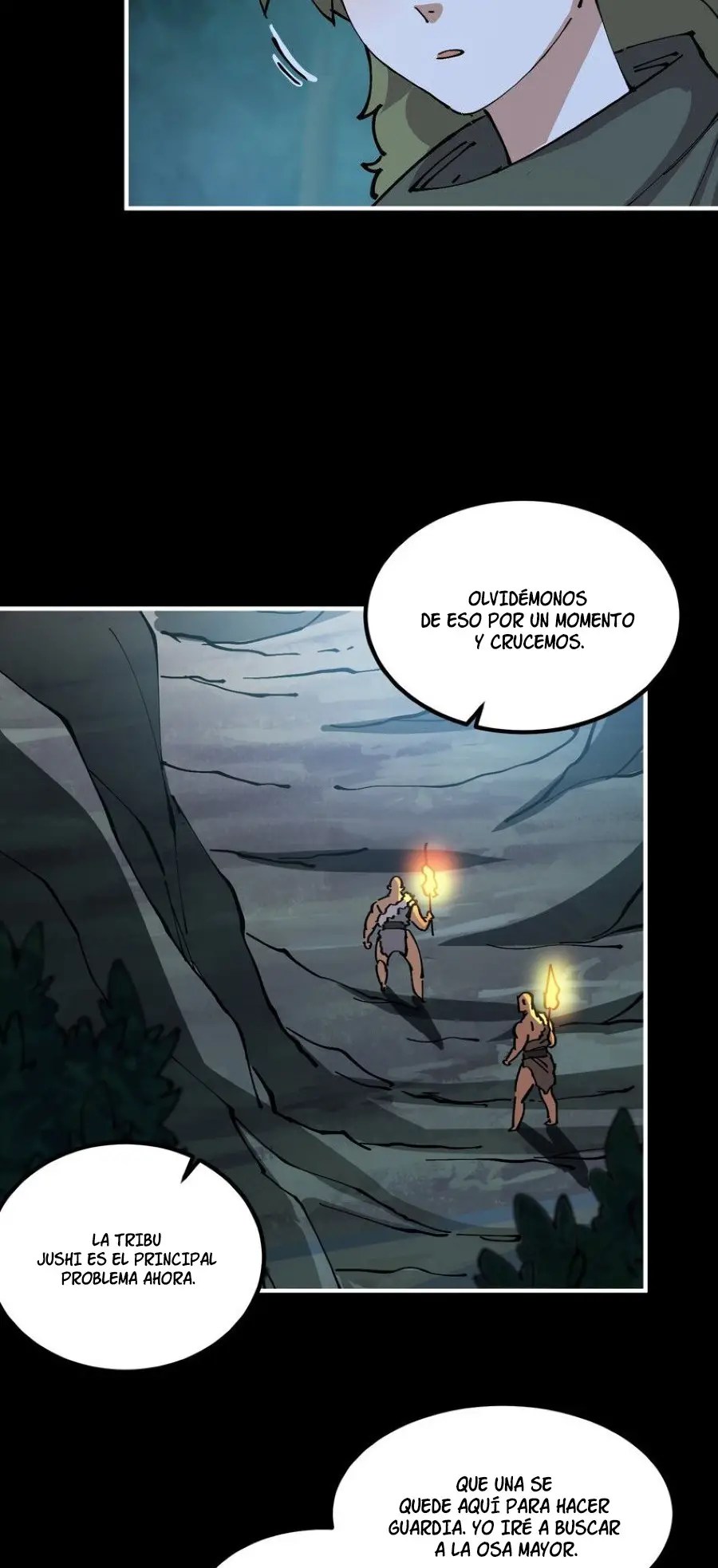 Todo Comienza Con Un Grupo De Personas Primitivas — Capítulo 53 — 19
