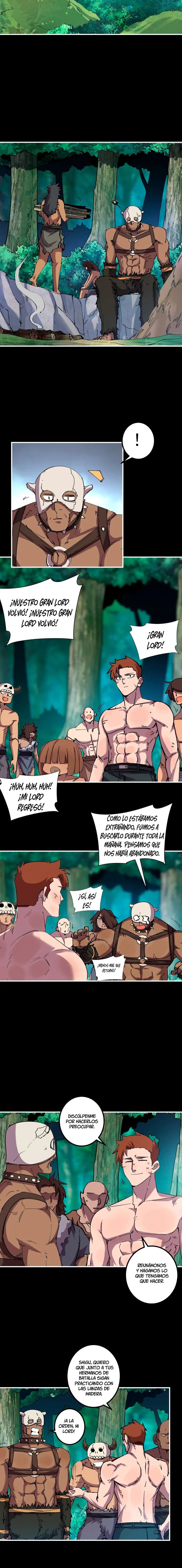 Todo Comienza Con Un Grupo De Personas Primitivas — Capítulo 09 — 8