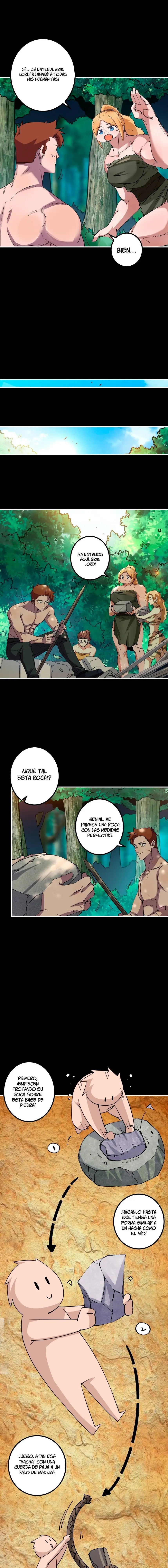 Todo Comienza Con Un Grupo De Personas Primitivas — Capítulo 09 — 10