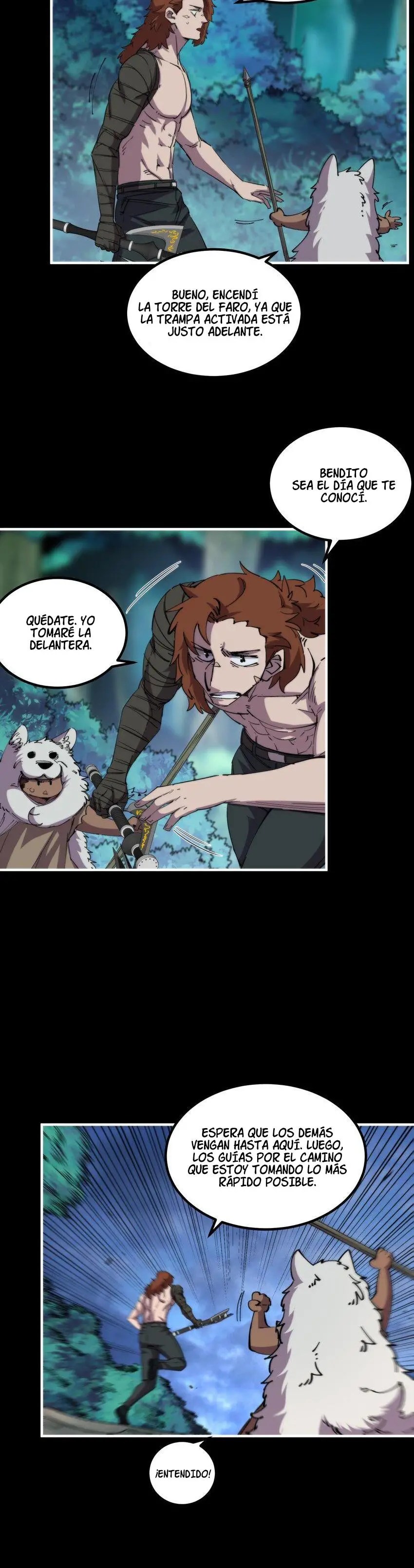 Todo Comienza Con Un Grupo De Personas Primitivas — Capítulo 29 — 11