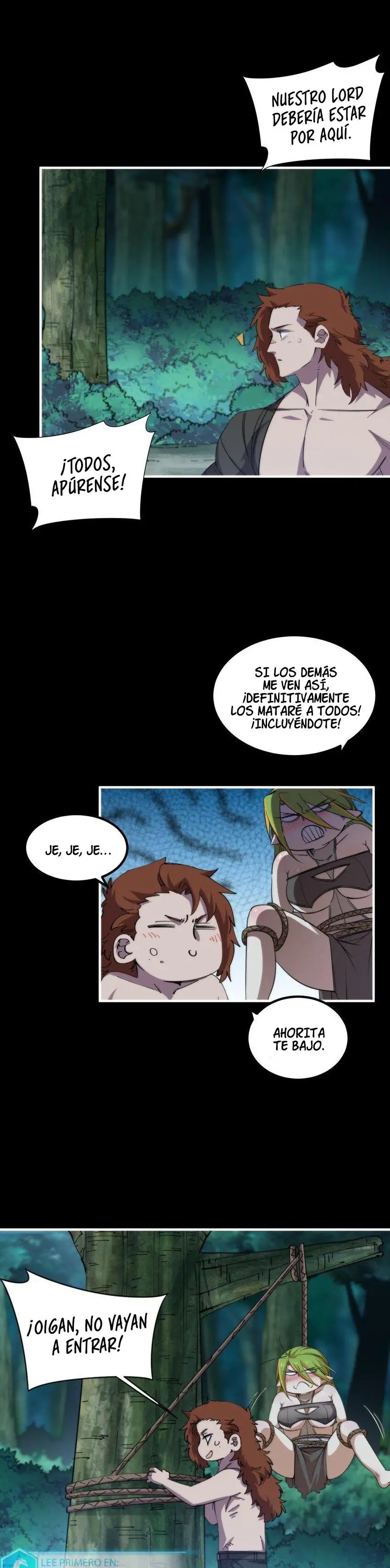 Todo Comienza Con Un Grupo De Personas Primitivas — Capítulo 29 — 19