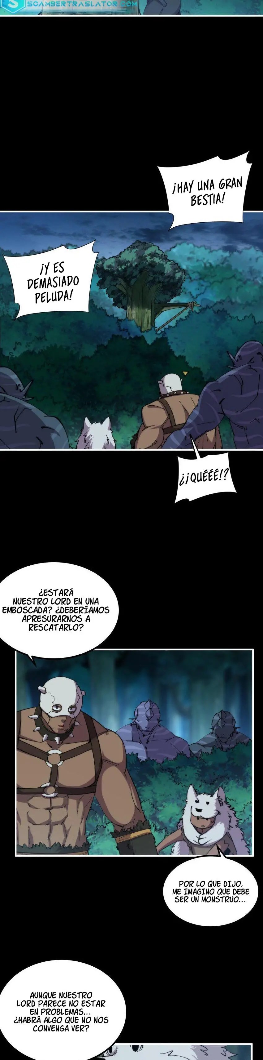 Todo Comienza Con Un Grupo De Personas Primitivas — Capítulo 29 — 20