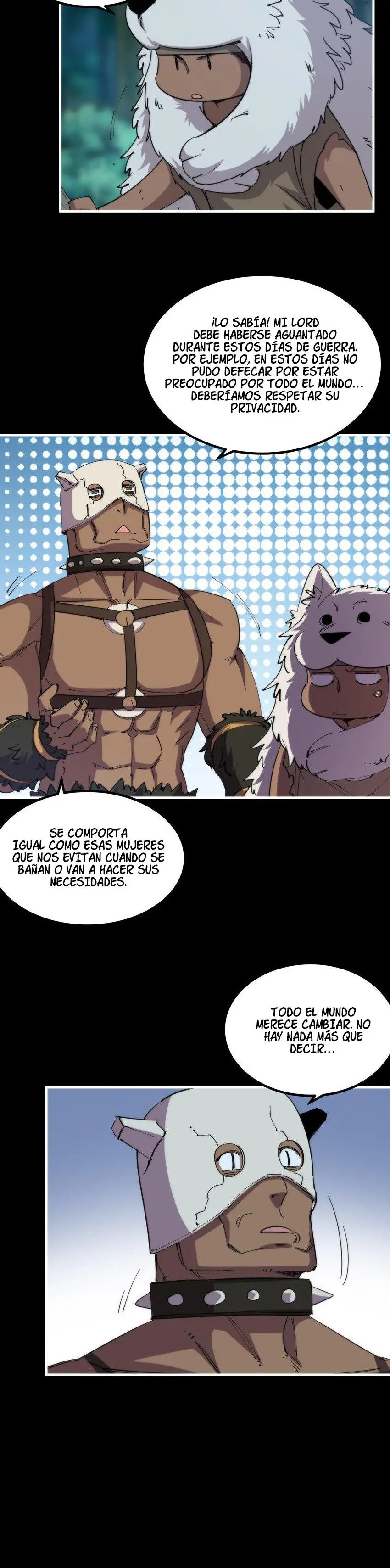 Todo Comienza Con Un Grupo De Personas Primitivas — Capítulo 29 — 21