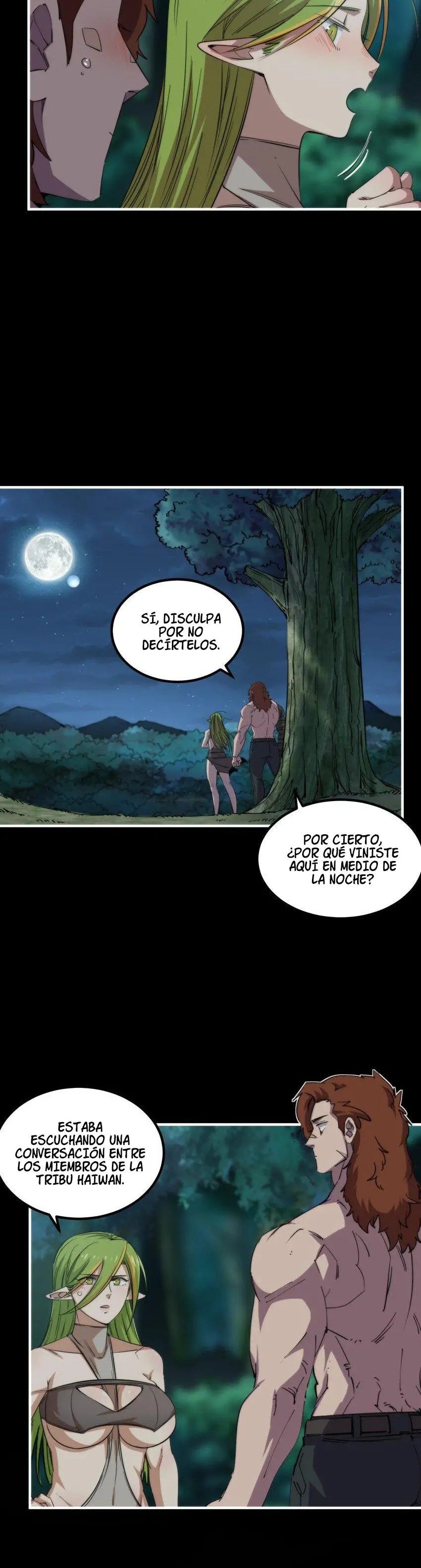 Todo Comienza Con Un Grupo De Personas Primitivas — Capítulo 29 — 23