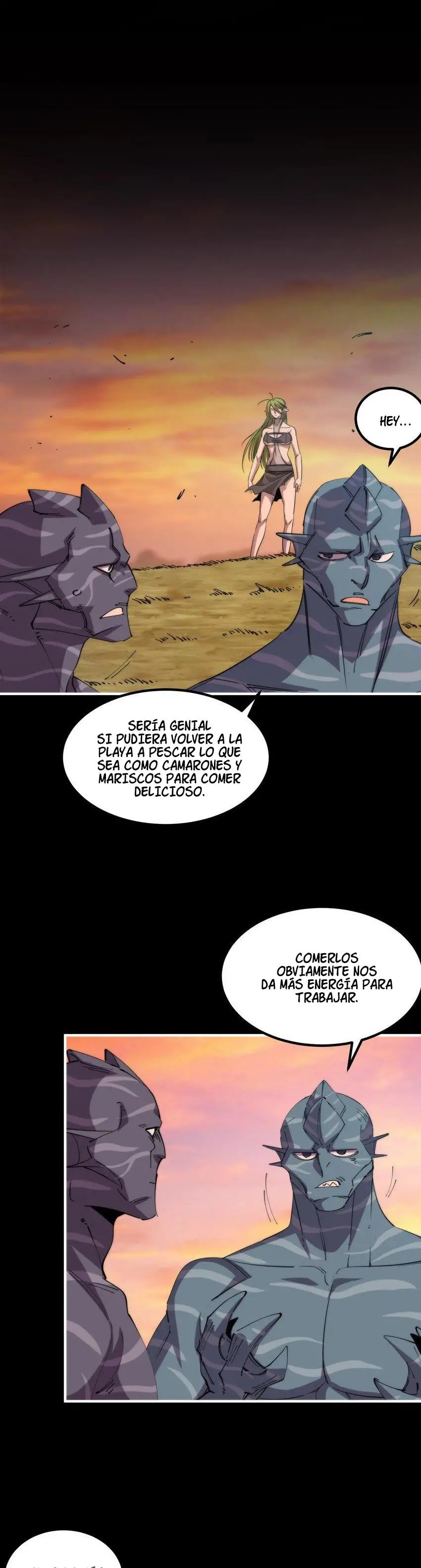 Todo Comienza Con Un Grupo De Personas Primitivas — Capítulo 29 — 24