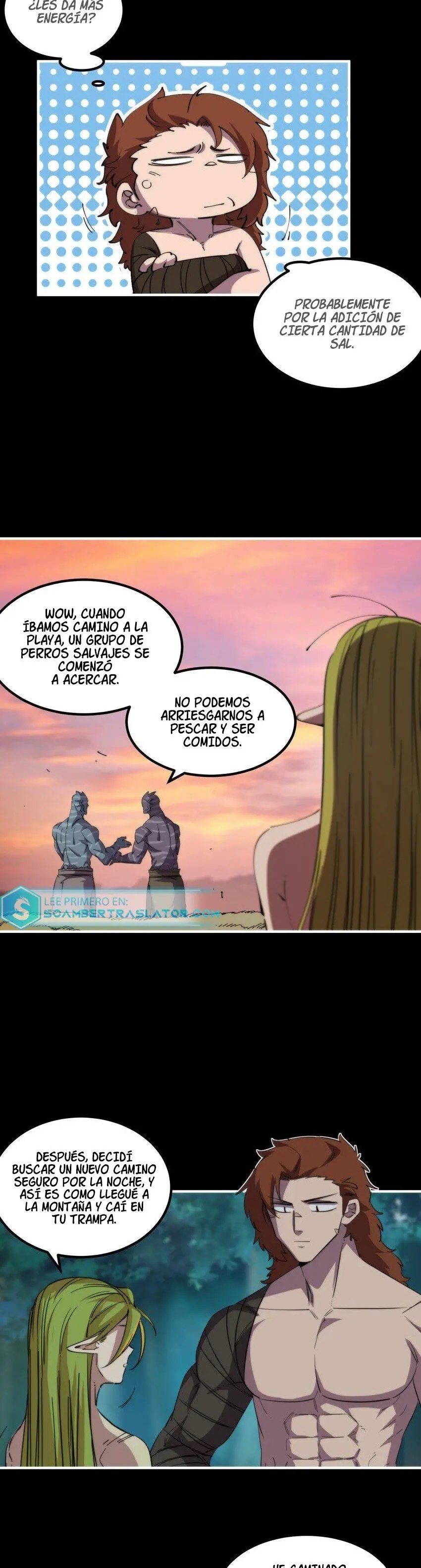 Todo Comienza Con Un Grupo De Personas Primitivas — Capítulo 29 — 25