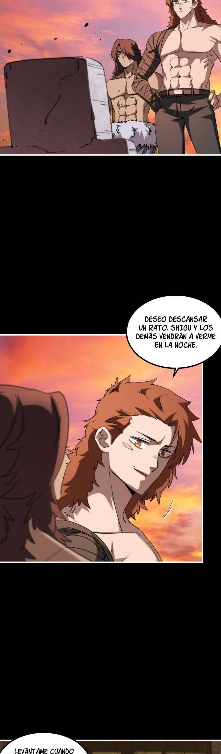 Todo Comienza Con Un Grupo De Personas Primitivas — Capítulo 27 — 4