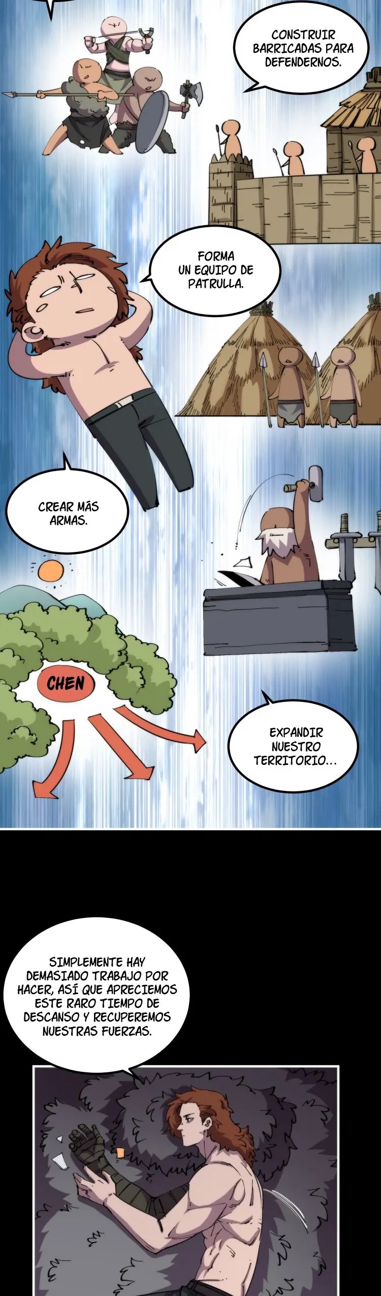 Todo Comienza Con Un Grupo De Personas Primitivas — Capítulo 27 — 7