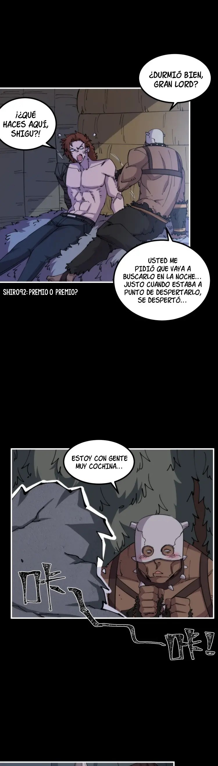 Todo Comienza Con Un Grupo De Personas Primitivas — Capítulo 27 — 16