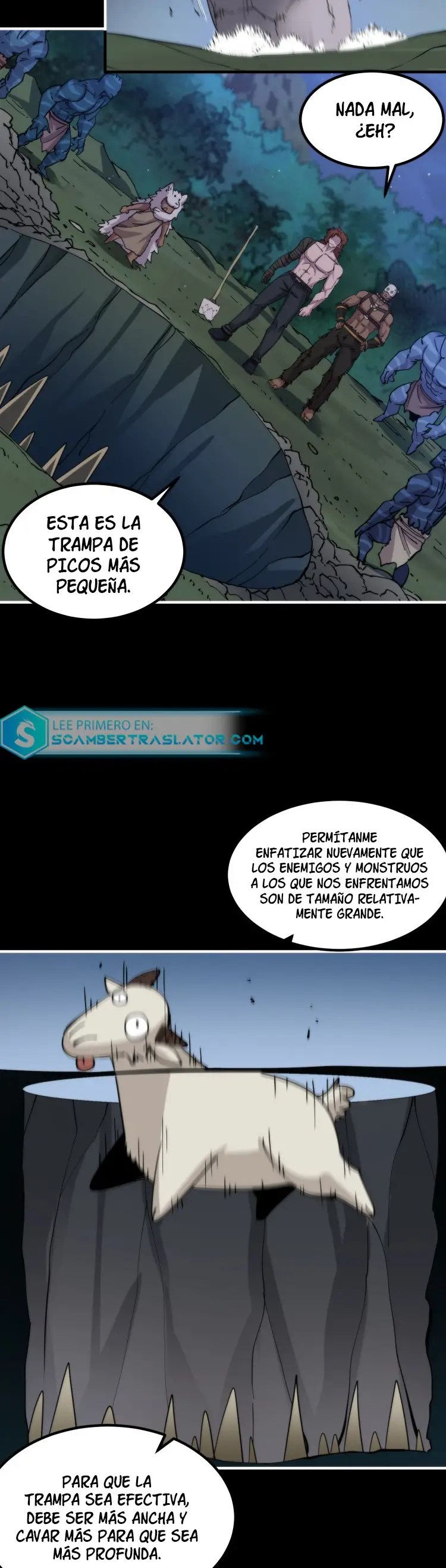 Todo Comienza Con Un Grupo De Personas Primitivas — Capítulo 27 — 18